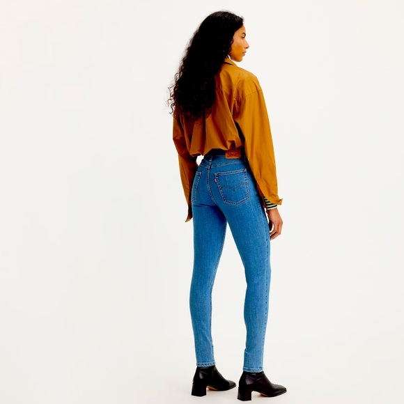 Levi’s 721 HIGH RISE SKINNY WOMEN'S JEANS - Picture 2 of 5
